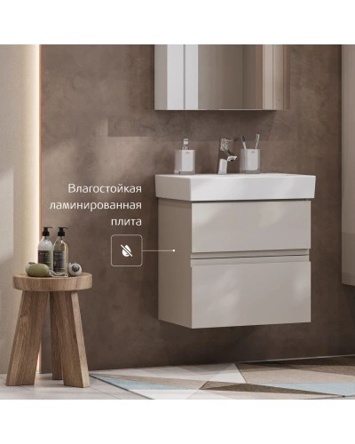 Комплект мебели капучино 60 см Roca Oleta A857639515 + 3274C400Y + A857645515