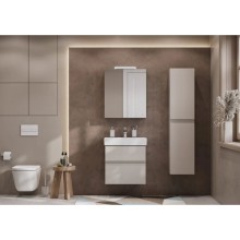 Комплект мебели капучино 60 см Roca Oleta A857639515 + 3274C400Y + A857646515