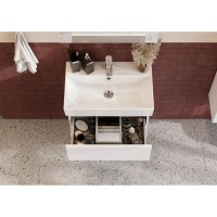 Комплект мебели белый матовый 60 см Roca Oleta A857639501 + 3274C400Y + A857645501