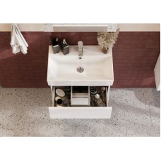 Комплект мебели белый матовый 60 см Roca Oleta A857639501 + 3274C400Y + A857645501