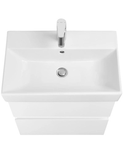 Комплект мебели белый глянец 60 см Roca Oleta A857639806 + 3274C400Y + A857646806