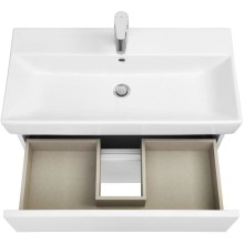 Комплект мебели белый глянец 80 см Roca Oleta A857640806 + 3274C500Y + A857647806