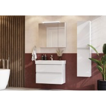 Комплект мебели белый глянец 80 см Roca Oleta A857640806 + 3274C500Y + A857647806