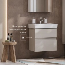 Комплект мебели капучино 50 см Roca Oleta A857638515 + 3274C300Y + A857643515