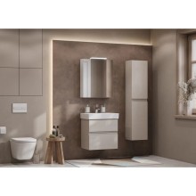 Комплект мебели капучино 50 см Roca Oleta A857638515 + 3274C300Y + A8576445155