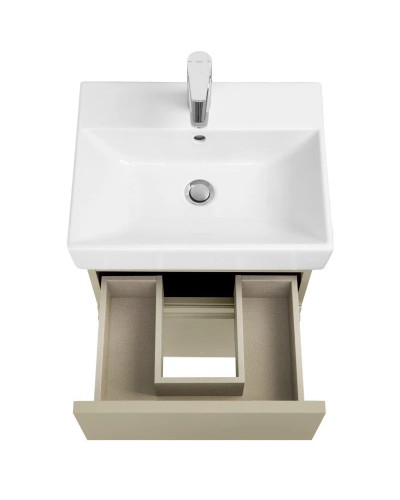 Комплект мебели капучино 50 см Roca Oleta A857638515 + 3274C300Y + A8576445155