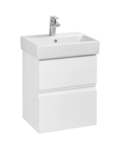 Комплект мебели белый матовый 50 см Roca Oleta A857638501 + 3274C300Y + A857643501