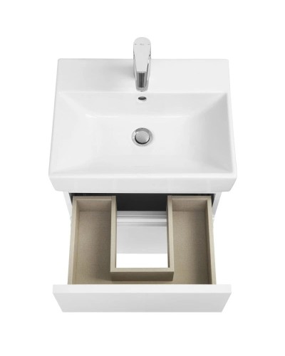 Комплект мебели белый матовый 50 см Roca Oleta A857638501 + 3274C300Y + A857643501