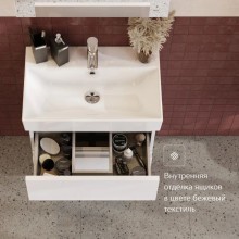 Комплект мебели белый матовый 50 см Roca Oleta A857638501 + 3274C300Y + A857643501