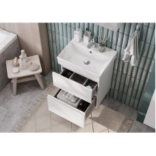 Комплект мебели белый матовый 50 см Roca Oleta A857638501 + 3274C300Y + A857643501