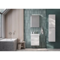 Комплект мебели белый матовый 50 см Roca Oleta A857638501 + 3274C300Y + A857644501