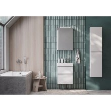 Комплект мебели белый матовый 50 см Roca Oleta A857638501 + 3274C300Y + A857644501