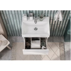 Комплект мебели белый матовый 50 см Roca Oleta A857638501 + 3274C300Y + A857644501