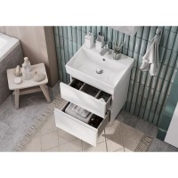 Комплект мебели белый матовый 50 см Roca Oleta A857638501 + 3274C300Y + A857644501