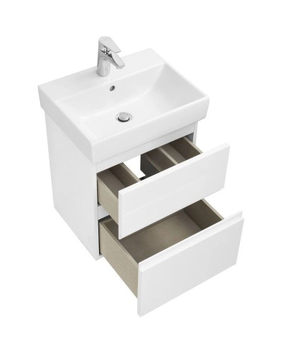 Комплект мебели белый матовый 50 см Roca Oleta A857638501 + 3274C300Y + A857644501