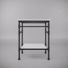 LOFT - 700 (каркас 700х500 / столешница 700 мм / полка 700 / зеркало 700 мм )