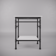 LOFT - 700 (каркас 700х500 / столешница 700 мм / полка 700 / зеркало 700 мм )