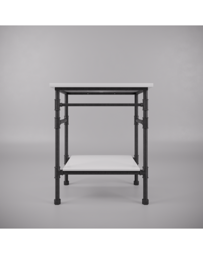 LOFT - 700 (каркас 700х500 / столешница 700 мм / полка 700 / зеркало 700 мм )