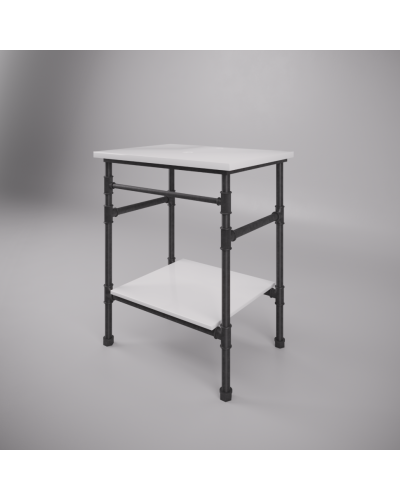 LOFT - 700 (каркас 700х500 / столешница 700 мм / полка 700 / зеркало 700 мм )