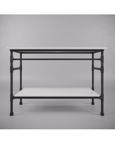 LOFT -1000 (каркас 1000х500 / столешница 1000 мм / полка 1000 / зеркало 1000 мм)