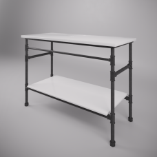 LOFT -1000 (каркас 1000х500 / столешница 1000 мм / полка 1000 / зеркало 1000 мм)