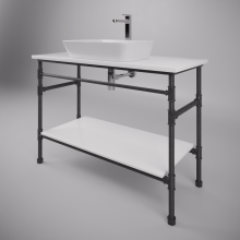 LOFT -1000 (каркас 1000х500 / столешница 1000 мм / полка 1000 / зеркало 1000 мм)