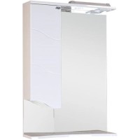 Комплект мебели белый глянец 61,5 см Onika Лайн 106043 + 4620008192772 + 205819