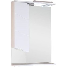 Комплект мебели белый глянец 61,5 см Onika Лайн 106043 + 4620008192772 + 205819