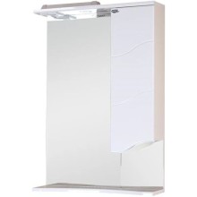 Комплект мебели белый глянец 61,5 см Onika Лайн 106043 + 4620008192772 + 205820