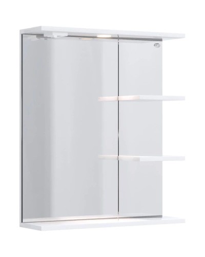 Комплект мебели белый глянец 62 см Onika Коралл 106042 + UM-ERI60/1 + 206001