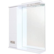 Комплект мебели белый глянец 61 см Onika Балтика 106041 + 1WH110246 + 205815