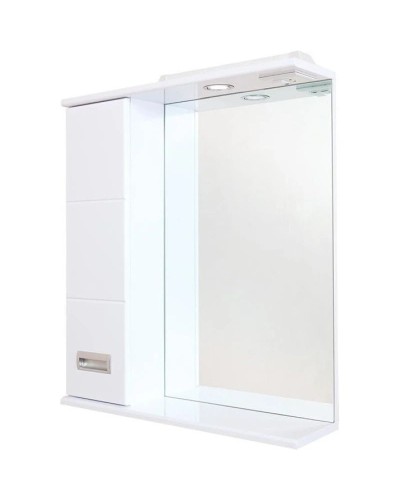 Комплект мебели белый глянец 60 см Onika Балтика 106035 + 1WH302082 + 205815