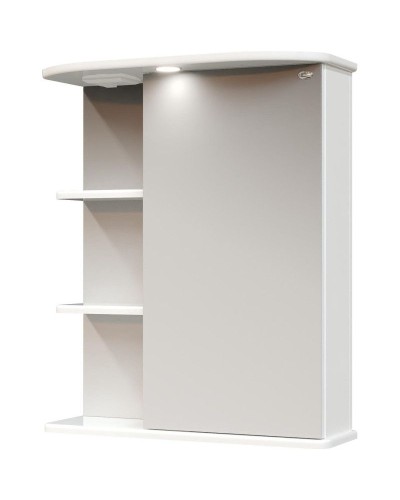 Комплект мебели белый глянец 120 см Onika Нави 106021 + 612002 + 205513