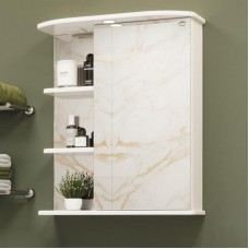 Комплект мебели белый глянец 120 см Onika Нави 106021 + 612002 + 205513