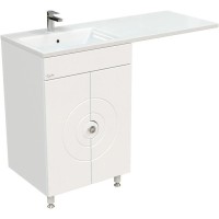 Комплект мебели белый глянец 120 см Onika Космос 106019 + 612001 + 205531