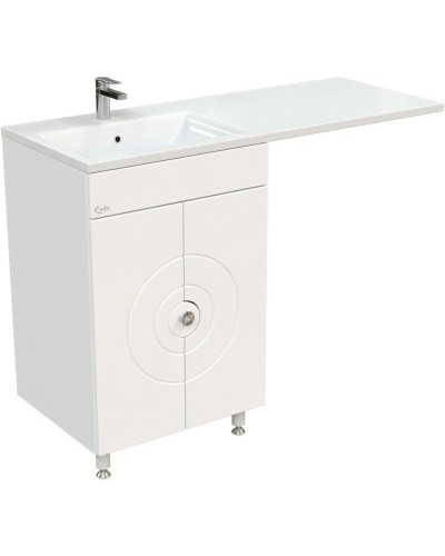 Комплект мебели белый глянец 120 см Onika Космос 106019 + 612001 + 205531