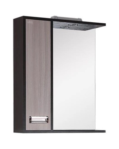 Комплект мебели венге луизиана/ясень шимо светлый 54 см Onika Гамма 105537 + UM-ERI55/1 + 205827