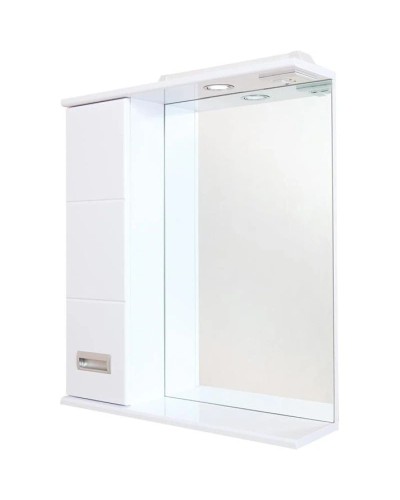 Комплект мебели белый глянец 55 см Onika Балтика 105521 + 1WH302126 + 205815