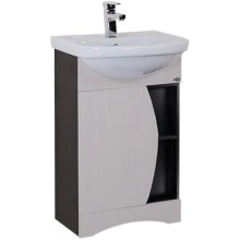 Комплект мебели венге луизиана/бодега 52 см Onika Дуэт 105201 + 1.3120.1.S00.11B.0 + 205207