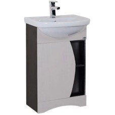 Комплект мебели венге луизиана/бодега 52 см Onika Дуэт 105201 + 1.3120.1.S00.11B.0 + 205207