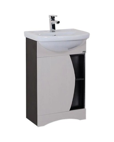 Комплект мебели венге луизиана/бодега 52 см Onika Дуэт 105201 + 1.3120.1.S00.11B.0 + 205207