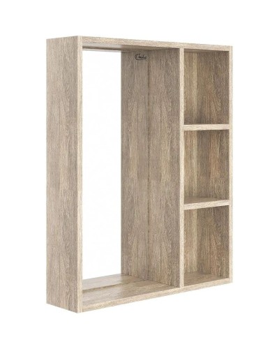 Комплект мебели дуб сонома/серый матовый 51 см Onika Милтон 105037 + 4620008192758 + 206070