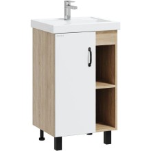 Комплект мебели дуб сонома/белый матовый 50 см Onika Тимбер 105034 + 4630055557578 + 204803