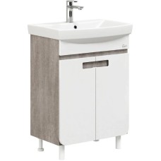 Комплект мебели белый глянец/кастелло 50 см Onika Тимбер 105033 + UM-CAR50/1 + 205216