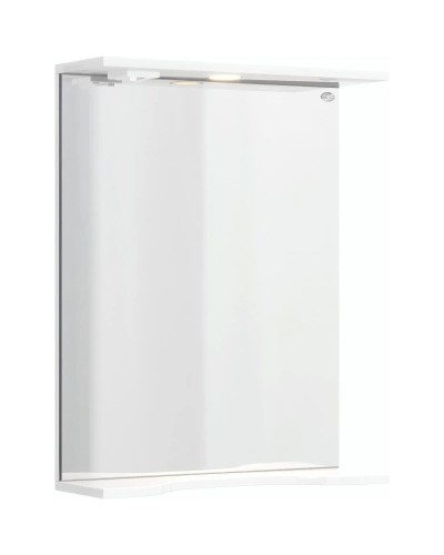 Комплект мебели белый глянец 51 см Onika Коралл 105032 + 4620008192758 + 205023