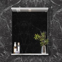 Комплект мебели белый глянец 51 см Onika Коралл 105032 + 4620008192758 + 205023