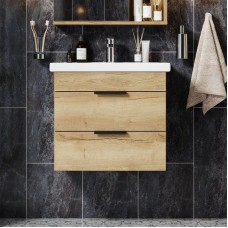 Комплект мебели дуб галифакс 50 см Onika Легран 105031 + 4630055557578 + 205022