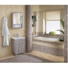 Комплект мебели ясень таормина 50 см Onika Натали 105016 + 4630055557578 + 205013