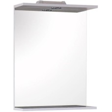 Комплект мебели белый матовый 52 см Onika Омега 105015 + 1.3120.1.S00.11B.0 + 205206