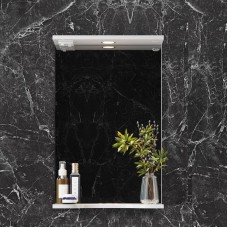 Комплект мебели белый глянец 47 см Onika Коралл 104701 + 604701 + 204501